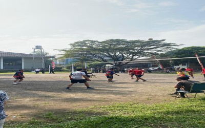 Pekan Olah Raga Volly Dies Natalis 2024