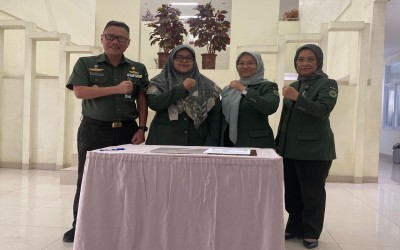 Serah Terima Jabatan Kaprodi Psikologi Unjani